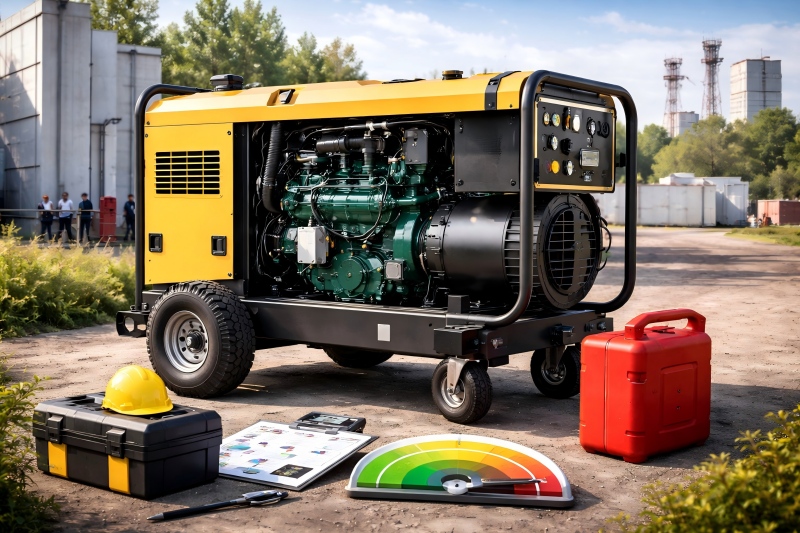 How to Reduce Fuel Consumption in Diesel Generators